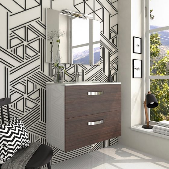 Mueble Baño Reducido modelo Nova