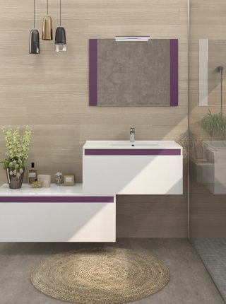 Mueble módulos para baño vera