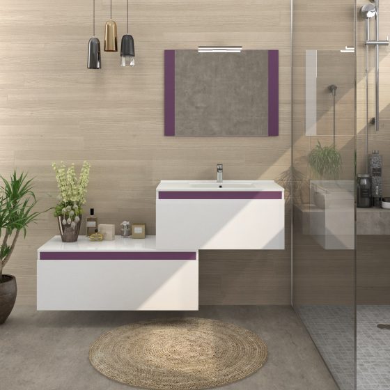 Mueble módulos para baño vera