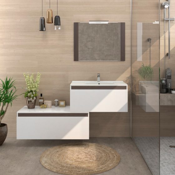 mueble baño vera wengue