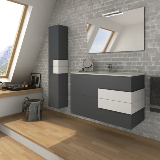 Mueble de Baño Moderno Soria