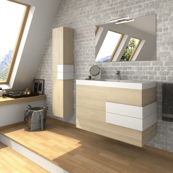 Mueble de Baño Moderno Soria