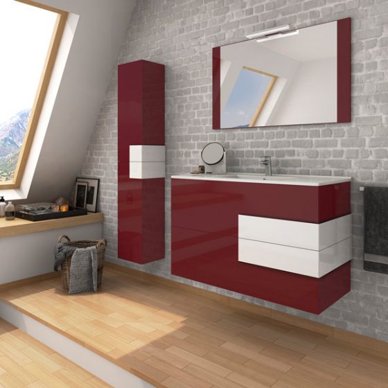 mueble para el baño