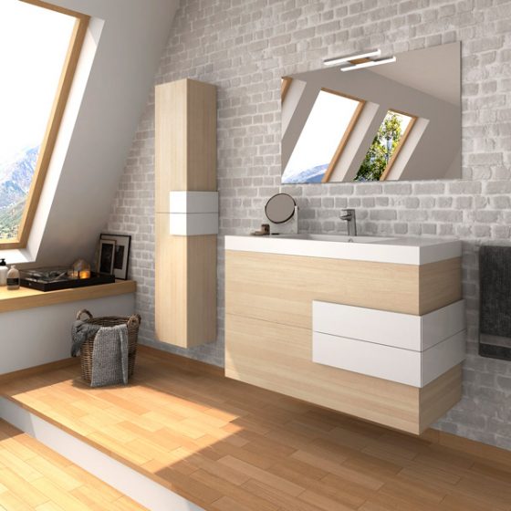 mueble para el baño