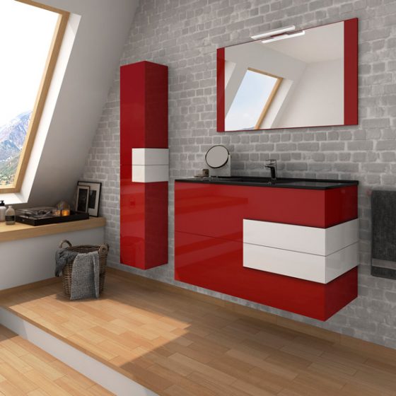 muebles para el baño en Baños Cien