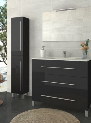 Mueble de baño con patas modelo palma