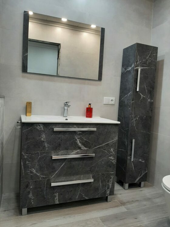 Mueble palma de 3 cajones