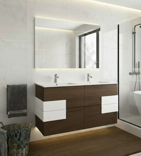 Mueble de baño 4 cajones