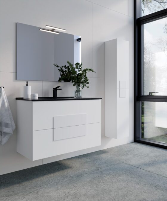 Mueble de baño diseño elegancia y fabricación propia