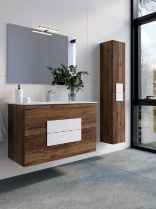 Mueble de baño modelo cuadra