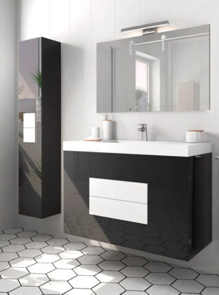Mueble de Baño modelo Cuadra para colgar