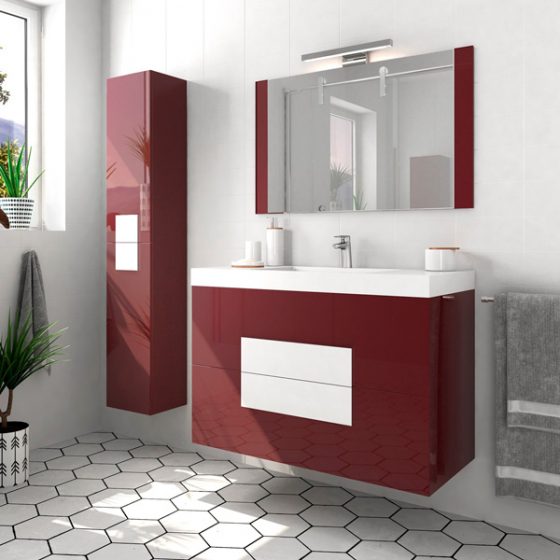 mueble para el baño en Baños Cien