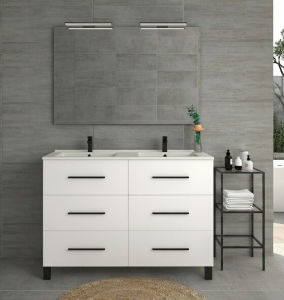 mueble de baño de 6 cajones máxima organizacion