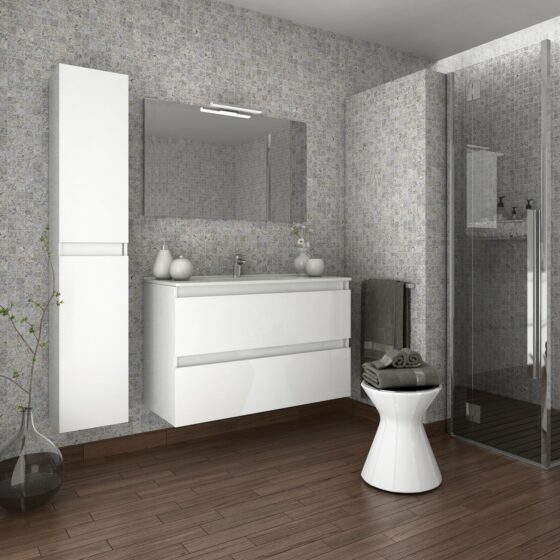 Mueble de baño modelo Malaga uñero económico
