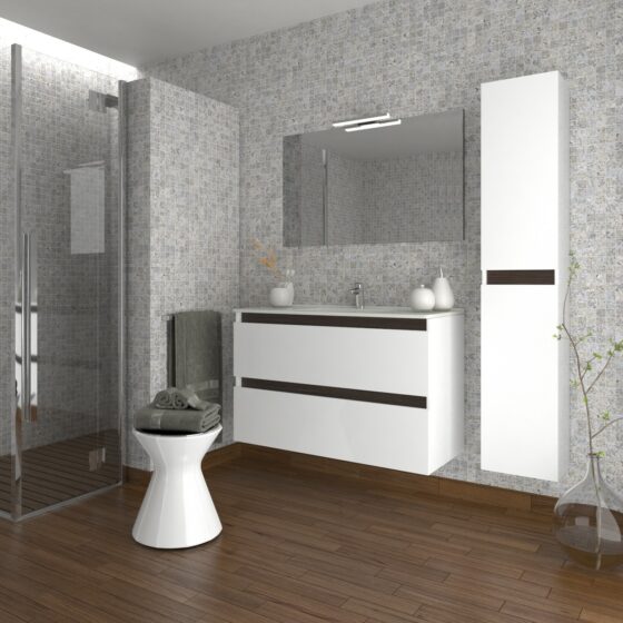 Mueble de baño modelo malga