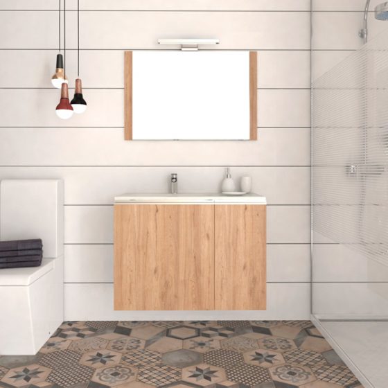 mueble baño venus 90 olive