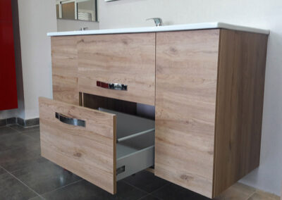 Mueble modelo Ergos