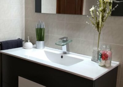 Mueble de Baño Moderno modelo Cuadra