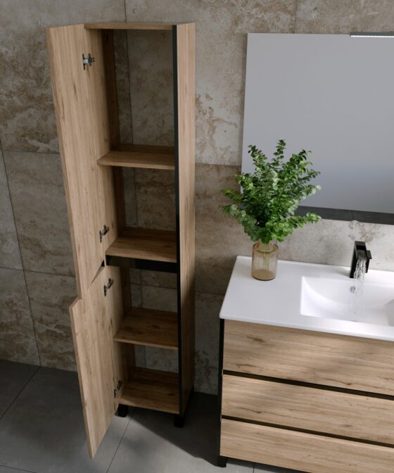 Columna de baño auxiliar armario
