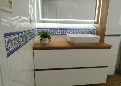 Mueble de baño malaga