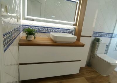 Mueble de baño Málaga