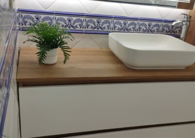 Mueble de baño Málaga