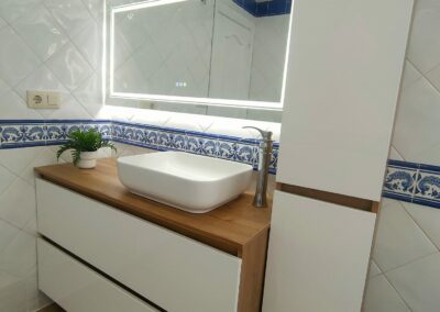 Mueble de baño Málaga