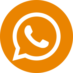 icone du logo whatsapp orange