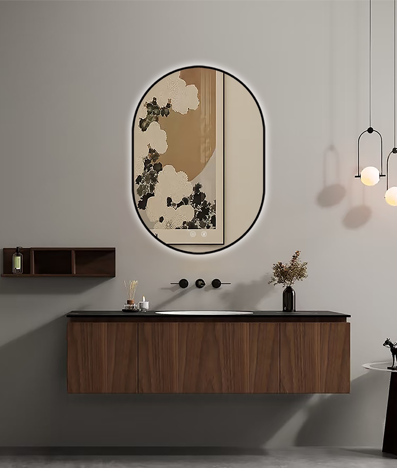 Espejo Led Selene 2 Espejo led anti vaho