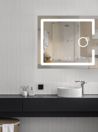 Espejo Rectangular led