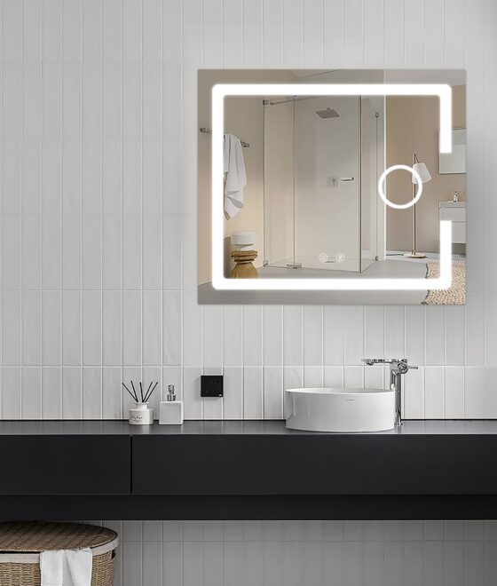 Espejo Rectangular led