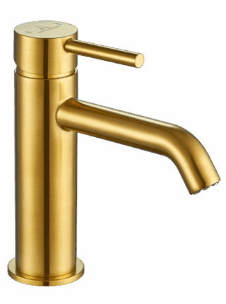 Grifo monomando para baño